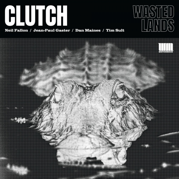 Clutch - Wasted Landss (CD) in the group CD / Upcoming releases / Hårdrock,Pop-Rock at Bengans Skivbutik AB (5692212)