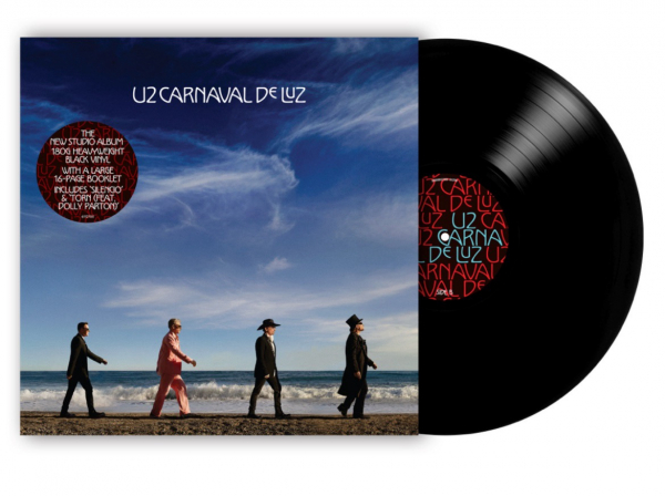 U2 - Carnaval De Luz (Vinyl) in the group VINYL / Upcoming releases / Pop-Rock at Bengans Skivbutik AB (5692217)