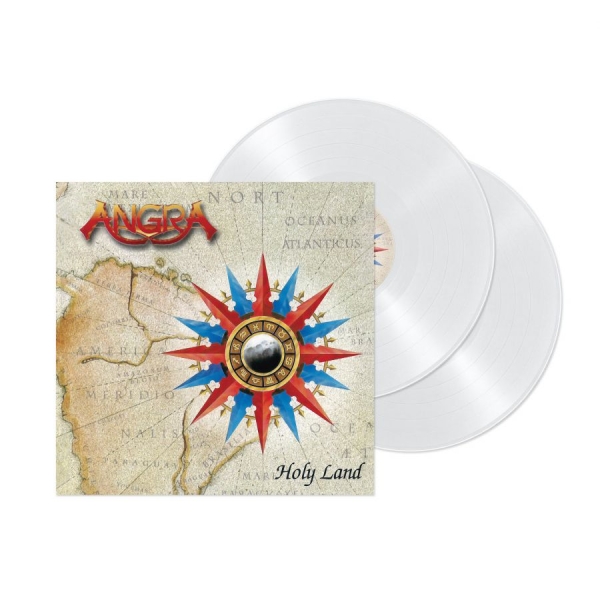 Angra - Holy Land (2 Lp White Vinyl) in the group VINYL / Upcoming releases / Hårdrock at Bengans Skivbutik AB (5692230)