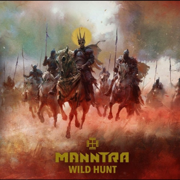 Manntra - Wild Hunt in the group CD / Upcoming releases / Hårdrock at Bengans Skivbutik AB (5692249)
