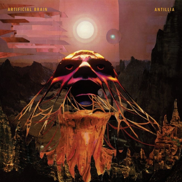 Artificial Brain - Antillia in the group CD / Upcoming releases / Hårdrock at Bengans Skivbutik AB (5692251)