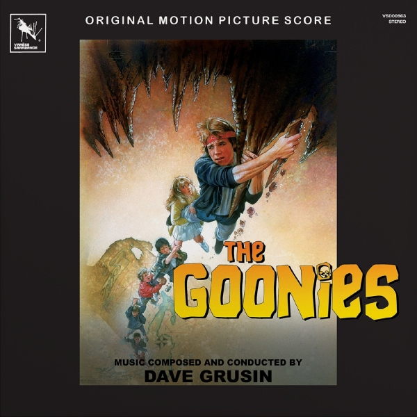 Dave Grusin - The Goonies in the group VINYL / Most Pre-Ordered at Bengans Skivbutik AB (5692260)