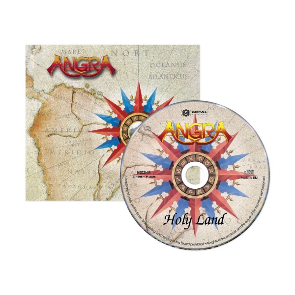 Angra - Holy Land in the group CD / Upcoming releases / Hårdrock at Bengans Skivbutik AB (5692267)