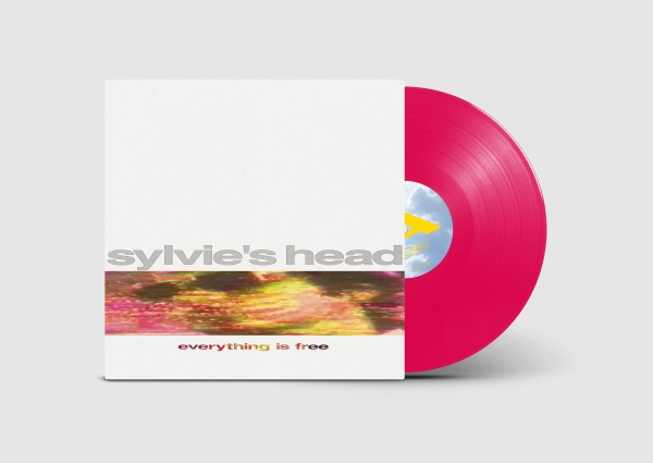Sylvie's Head - Everything Is Free (Pink Vinyl) in the group VINYL / Bestsellers at Bengans Skivbutik AB (5692270)
