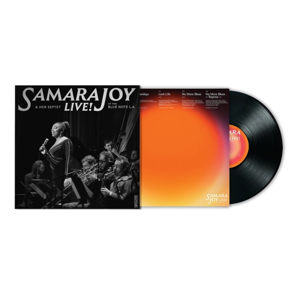 Samara Joy - Live (Live) in the group VINYL / Upcoming releases / Jazz at Bengans Skivbutik AB (5692280)