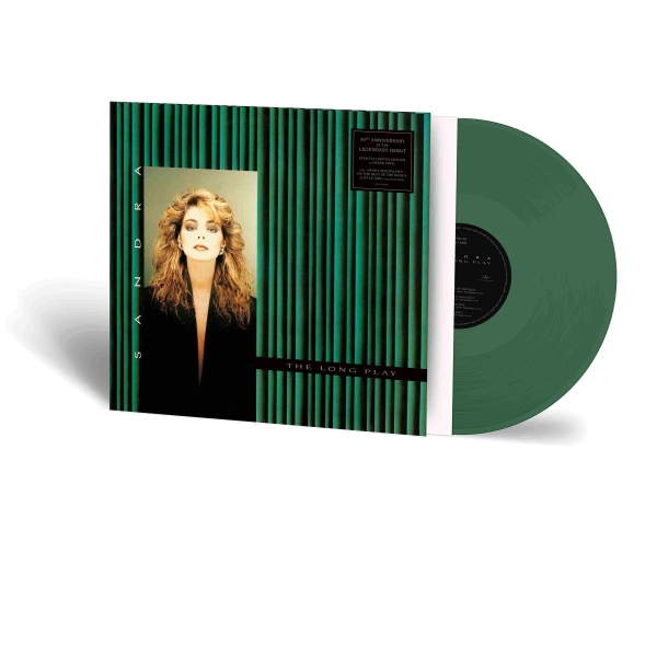 Sandra - The Long Play (40th Anniversary Ltd Green Vinyl) in the group VINYL / Upcoming releases / Pop-Rock at Bengans Skivbutik AB (5692282)