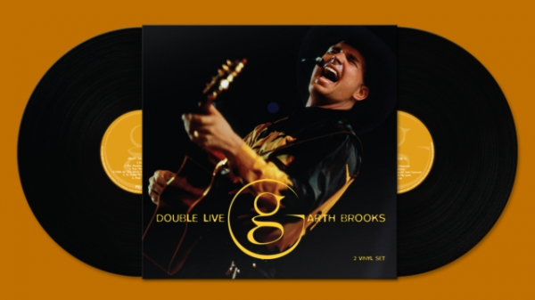 Garth Brooks - Double Live (2Lp) in the group VINYL / Most Pre-Ordered at Bengans Skivbutik AB (5692287)
