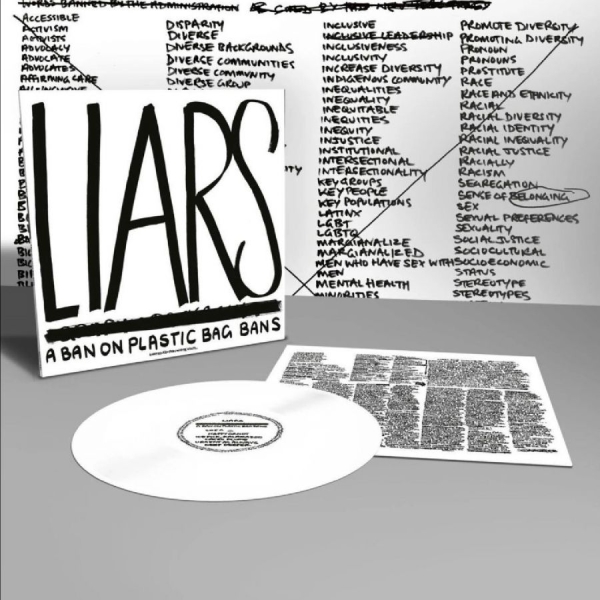 Liars - A Ban On Plastic Bag Bans in the group VINYL / Upcoming releases / Pop-Rock at Bengans Skivbutik AB (5692310)