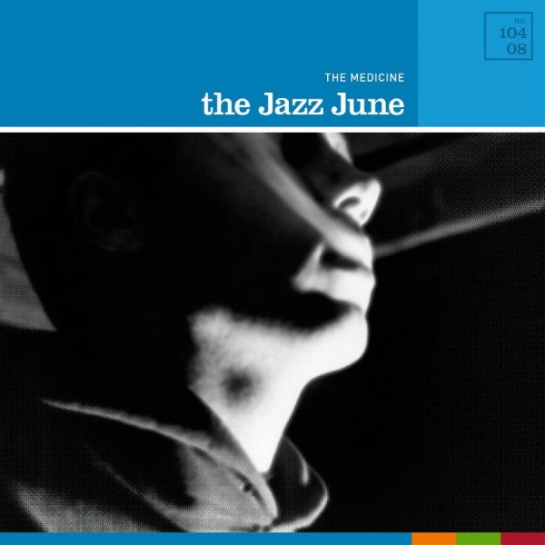 Jazz June The - The Medicine (Transparent Light Blu in the group VINYL / Upcoming releases / Pop-Rock at Bengans Skivbutik AB (5692312)