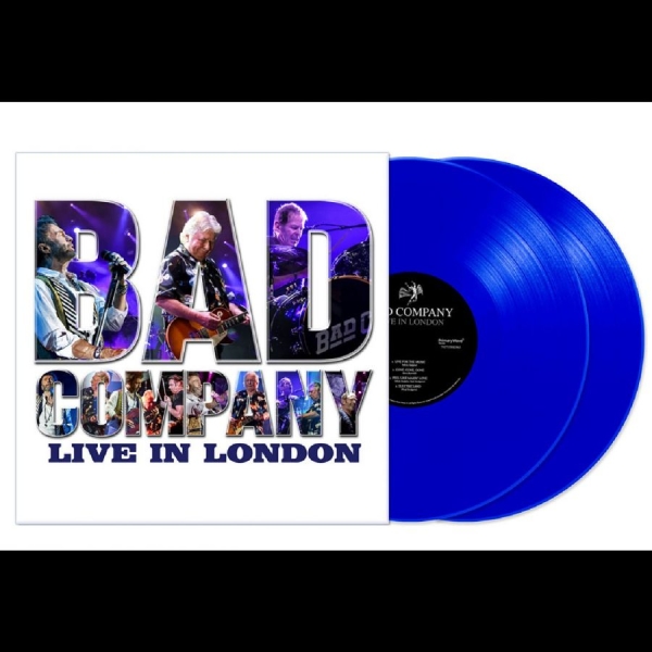 Bad Company - Live In London in the group VINYL / Upcoming releases / Pop-Rock at Bengans Skivbutik AB (5692321)
