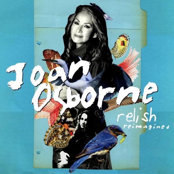 Osborne Joan - Relish Reimagined in the group VINYL / Upcoming releases / Pop-Rock at Bengans Skivbutik AB (5692323)