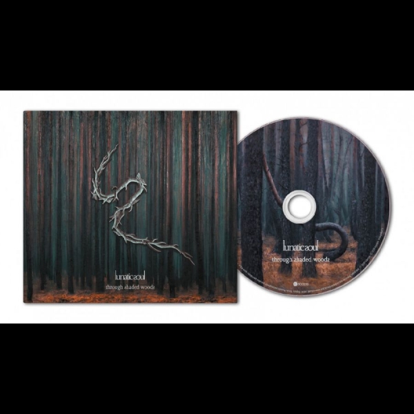 Lunatic Soul - Through Shaded Woods in the group CD / Upcoming releases / Pop-Rock at Bengans Skivbutik AB (5692349)