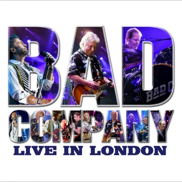 Bad Company - Live In London in the group CD / Upcoming releases / Pop-Rock at Bengans Skivbutik AB (5692357)