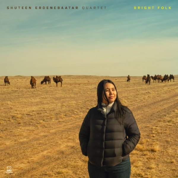 Shuteen Erdenebaatar - Bright Folk in the group CD / Upcoming releases / Jazz at Bengans Skivbutik AB (5692363)