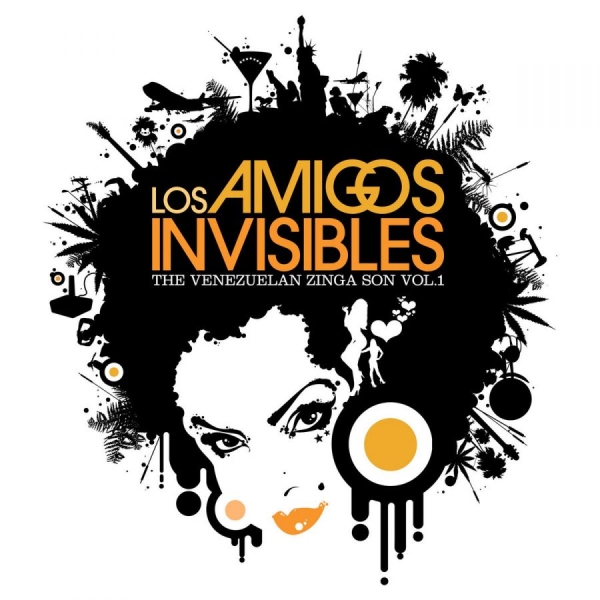 Los Amigos Invisibles - The Venezuelan Zinga Son Vol. 1 in the group VINYL / Upcoming releases / Pop-Rock at Bengans Skivbutik AB (5692369)