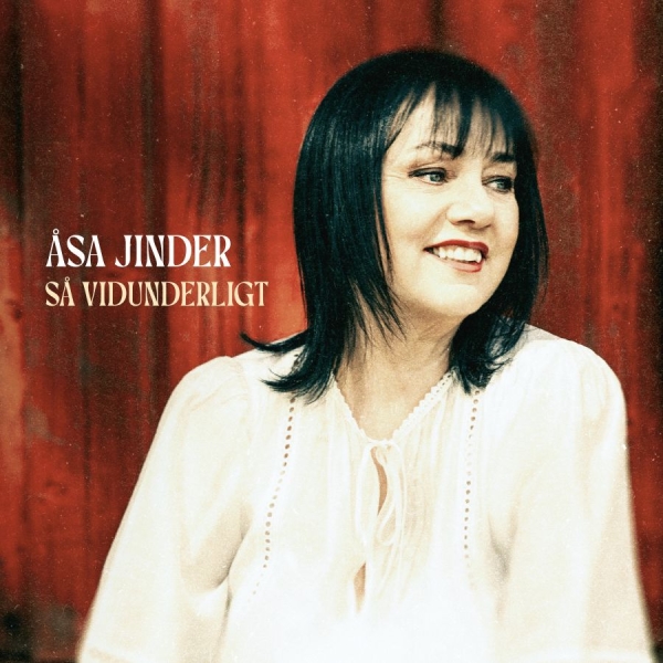 Åsa Jinder - Så Vidunderligt in the group CD / Upcoming releases / Pop-Rock,Svensk Musik at Bengans Skivbutik AB (5692377)