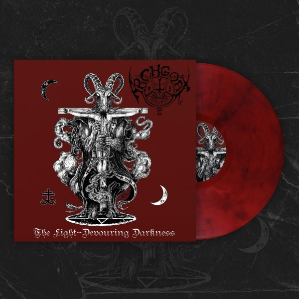 Archgoat - Light Devouring Darkness The (Red S in the group VINYL / Upcoming releases / Hårdrock at Bengans Skivbutik AB (5692379)