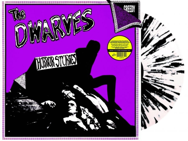 Dwarves - Horror Stories (Splatter Vinyl Lp) in the group VINYL / Upcoming releases / Pop-Rock at Bengans Skivbutik AB (5692387)