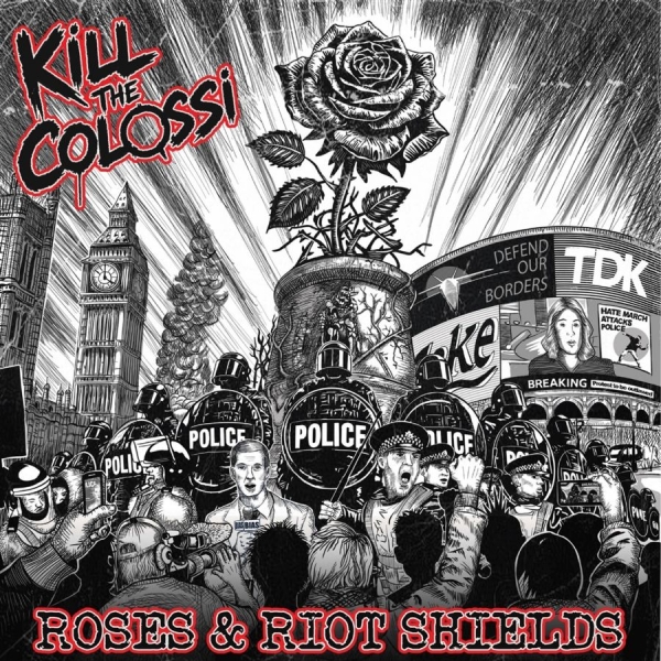 Kill The Colossi - Roses And Riot Shields (Vinyl Lp) in the group VINYL / Upcoming releases / Pop-Rock at Bengans Skivbutik AB (5692399)