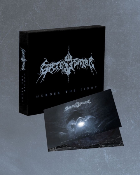 Gates Of Ishtar - Murder The Light (Leather Cd Box) in the group CD / Upcoming releases / Hårdrock at Bengans Skivbutik AB (5692408)