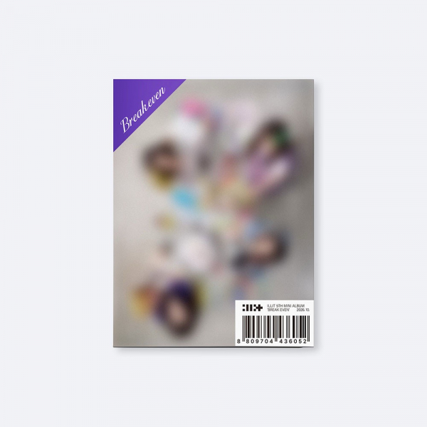 Illit - Break Even (Weverse Albums Ver.) in the group MERCHANDISE / Merch+Code / Kommande / K-Pop at Bengans Skivbutik AB (5692428)