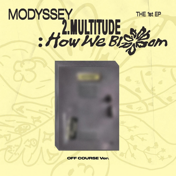 Modyssey - 2.Multitude How We Blom (Off Course Ver.) in the group CD / Upcoming releases / K-Pop at Bengans Skivbutik AB (5692440)