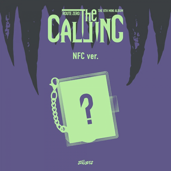 Xikers - Route Zero : The Calling (NFC Ver.) in the group MERCHANDISE / Merch+Code / Kommande / K-Pop at Bengans Skivbutik AB (5692445)