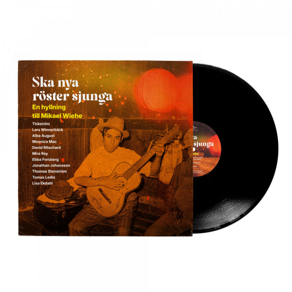 Various Artists - Ska Nya Röster Sjunga - En Hyllning Till Mikael Wiehe (Vinyl) in the group VINYL / Upcoming releases / Pop-Rock at Bengans Skivbutik AB (5692455)
