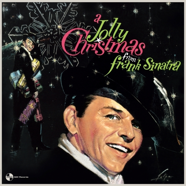 Frank Sinatra - A Jolly Christmas in the group VINYL / Upcoming releases / Julmusik at Bengans Skivbutik AB (5692468)