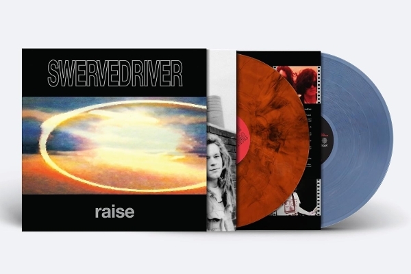 Swervedriver - Raise in the group VINYL / New releases - import / Pop-Rock at Bengans Skivbutik AB (5692474)