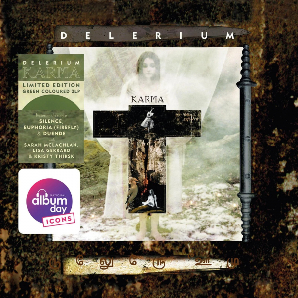 Delerium - Karma (Ltd Green 2LP, NAD Edition) in the group VINYL / Upcoming releases / Elektroniskt at Bengans Skivbutik AB (5692484)