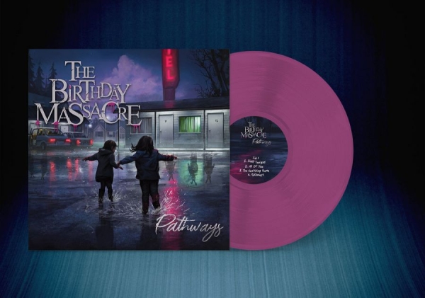Birthday Massacre The - Pathways (Coloured Vinyl Lp) in the group VINYL / Upcoming releases / Hårdrock at Bengans Skivbutik AB (5692514)