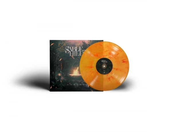 Sable Hills - Homura (Clear Yellow Red Marbled Vi in the group VINYL / Upcoming releases / Hårdrock at Bengans Skivbutik AB (5692520)
