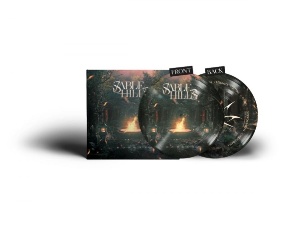 Sable Hills - Homura (Picture Disc Vinyl Lp) in the group VINYL / Upcoming releases / Hårdrock at Bengans Skivbutik AB (5692521)