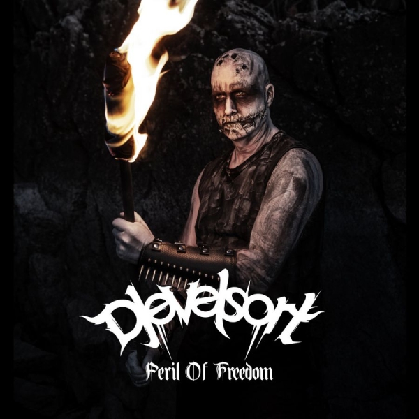 Djevelsort - Peril Of Freedom (Vinyl Lp) in the group VINYL / Upcoming releases / Hårdrock at Bengans Skivbutik AB (5692526)