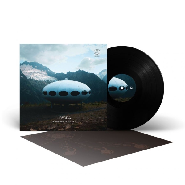 Uredda - Nüwa Mends The Sky (Black Vinyl Lp) in the group VINYL / Upcoming releases / Pop-Rock at Bengans Skivbutik AB (5692533)