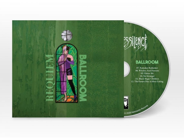 Then Comes Silence - Requiem Ballroom in the group CD / Upcoming releases / Hårdrock at Bengans Skivbutik AB (5692550)