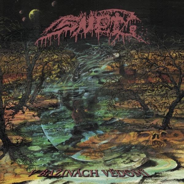 Snet - V Bazinách Vedomí in the group CD / Upcoming releases / Hårdrock at Bengans Skivbutik AB (5692552)