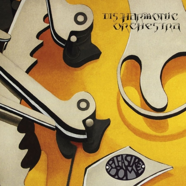Disharmonic Orchestra - Pleasuredome in the group CD / Upcoming releases / Hårdrock at Bengans Skivbutik AB (5692557)