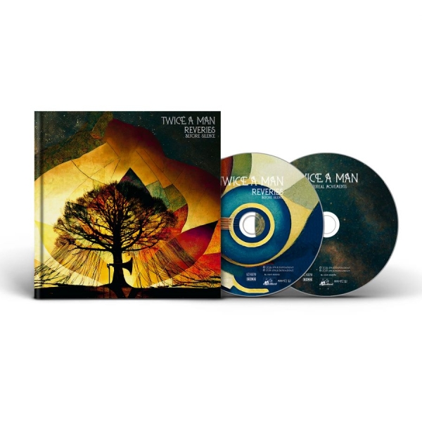 Twice A Man - Reveries Before Silence (2 Cd Hardc in the group CD / Upcoming releases / Pop-Rock at Bengans Skivbutik AB (5692562)