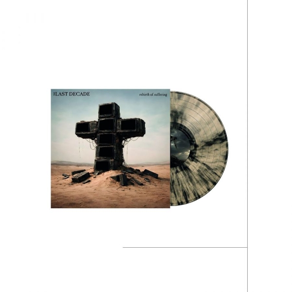 Last Decade The - Rebirth Of Suffering (Black Smoke V in the group CD / Upcoming releases / Hårdrock at Bengans Skivbutik AB (5692564)