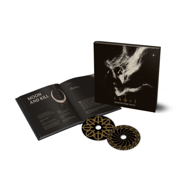 Thief - Sermons From The Pit (2 Cd Hardcove in the group CD / Upcoming releases / Pop-Rock at Bengans Skivbutik AB (5692566)