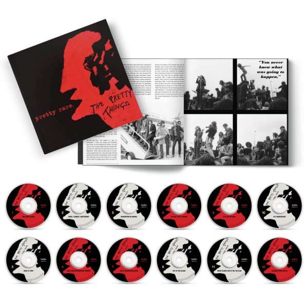 Pretty Things The - Pretty Rare (12 Cd Hardback Book) in the group CD / Upcoming releases / Pop-Rock at Bengans Skivbutik AB (5692567)
