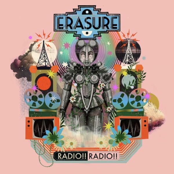 Erasure - Radio!! Radio!! in the group CD / Upcoming releases / Elektroniskt,Pop-Rock at Bengans Skivbutik AB (5692574)