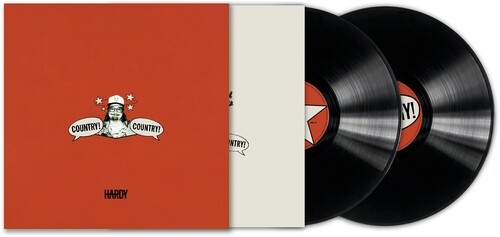 Hardy - Country! Country! in the group VINYL / Bestsellers at Bengans Skivbutik AB (5692588)