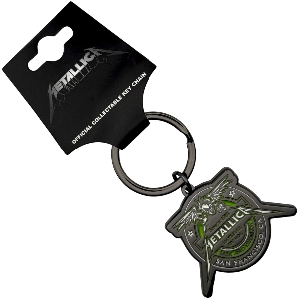 Metallica - Fuel Keychain in the group MERCHANDISE / Keyring / / at Bengans Skivbutik AB (5692760)