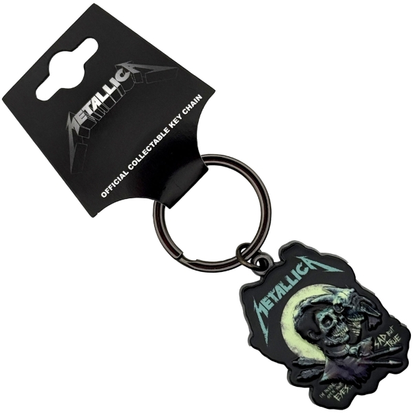 Metallica - Sad But True Keychain in the group MERCHANDISE / Keyring / / at Bengans Skivbutik AB (5692764)