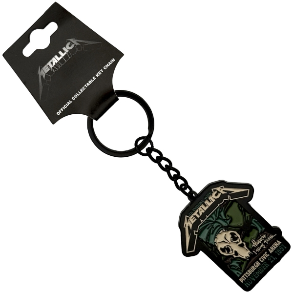 Metallica - Roam Tour Keychain in the group MERCHANDISE / Keyring / / at Bengans Skivbutik AB (5692765)