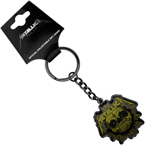 Metallica - Sun Mono Keychain in the group MERCHANDISE / Keyring / / at Bengans Skivbutik AB (5692766)