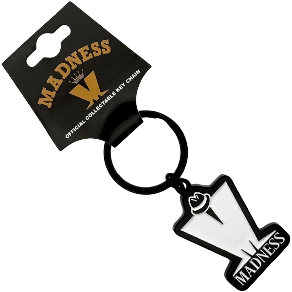 Madness - M Logo Keychain in the group MERCHANDISE / Keyring / / at Bengans Skivbutik AB (5692781)
